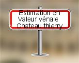 Estimation en Valeur vénale avec AC ENVIRONNEMENT sur Château Thierry